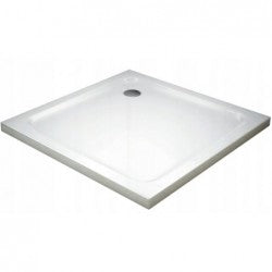 MEXEN RIO SHOWER TRAY SLIM SQUARE 800x800mm