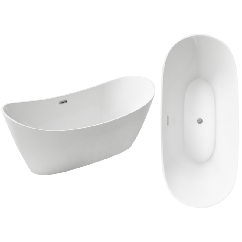 MEXEN MONTANA FREESTANDING BATH 1500x750mm