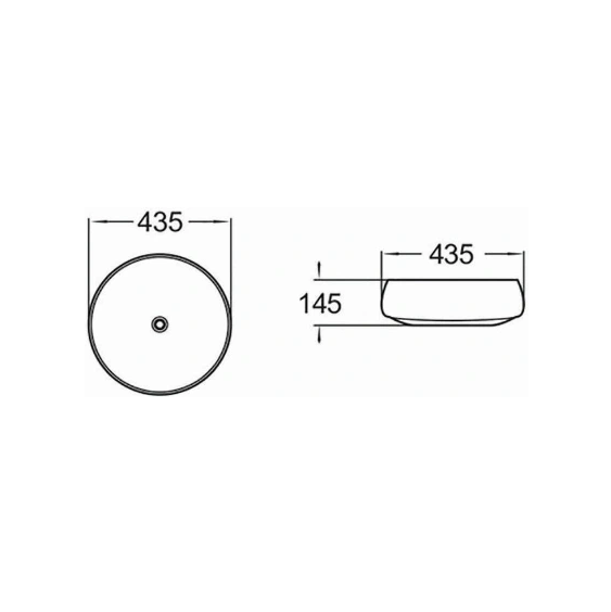 MEXEN ARIANA RECTANGULAR COUNTERTOP BASIN