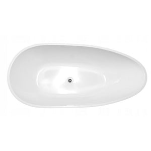 EOS FREESTANDING BATH 1700x800 - OkBaths