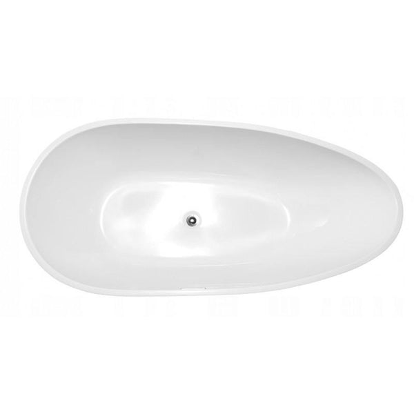 EOS FREESTANDING BATH 1700x800 - OkBaths