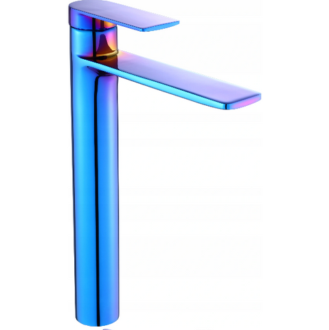 MEXEN  ZERO BASIN TAP TALL-BLUE/CHAMELEON