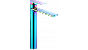 MEXEN ZERO BASIN TAP TALL-BLUE/PINK CHAMELEON