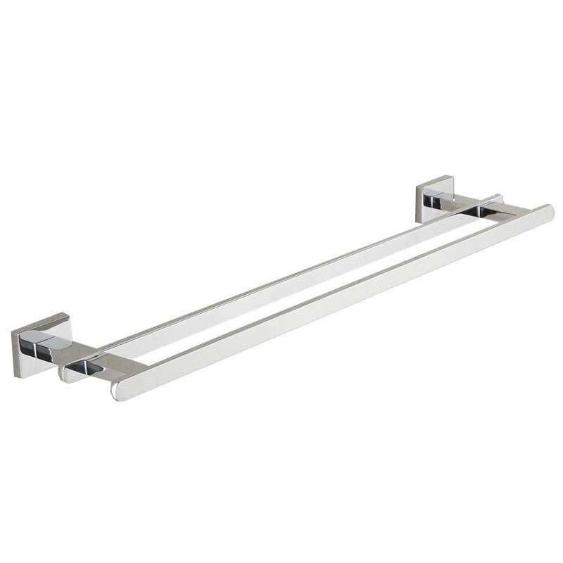 MEXEN ARNO DOUBLE TOWEL RACK CHROME + BLACK COLOUR AVAILABLE