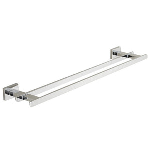 MEXEN ARNO DOUBLE TOWEL RACK CHROME + BLACK COLOUR AVAILABLE