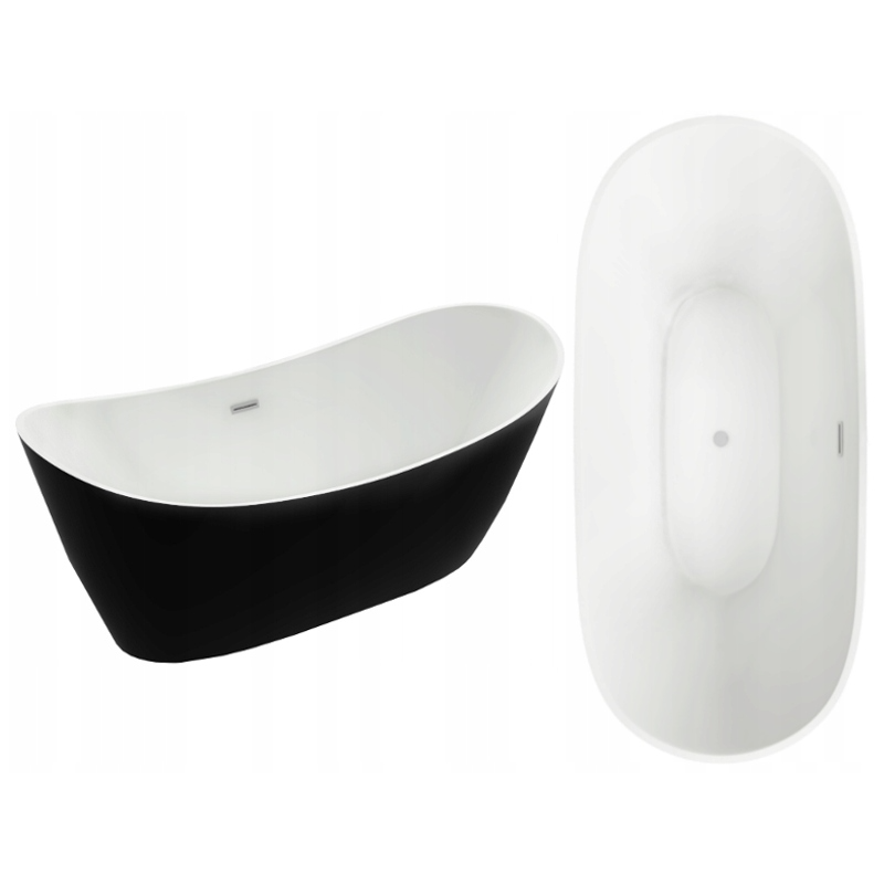 MEXEN MONTANA FREESTANDING BATH 1500x750mm