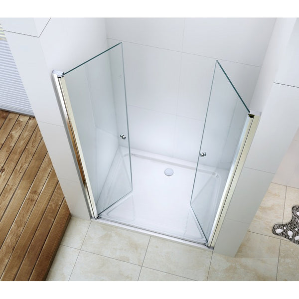 MEXEN TEXAS SHOWER DOOR  GLASS 6 MM/ 4 SIZES AVAILABLE