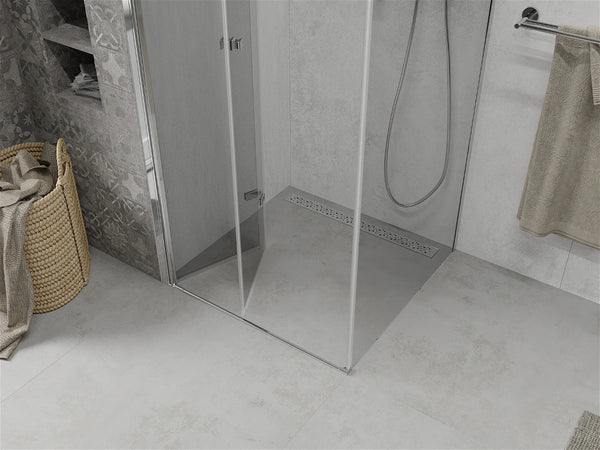 MEXEN LIMA SHOWER ENCLOSURE WITH FOLDING DOOR,TRANSPARENT,6mm GLASS THICKNESS